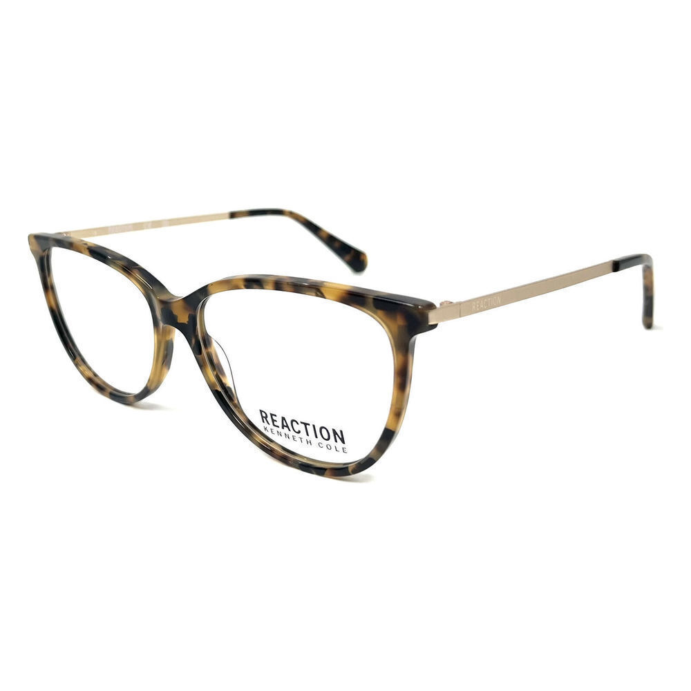 NWT KENNETH COLE RE KC0955 053 53 Blonde Havana Eyeglasses